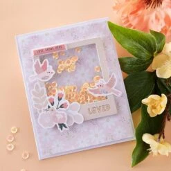 Love Grows Here - Card Kit Of The Month Club -Woodland Scenics Shop KOM DEC22 Product 1200x1200 Project 4