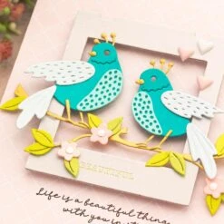 Love Grows Here - Card Kit Of The Month Club -Woodland Scenics Shop KOM DEC22 Product 1200x1200 Project 5