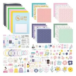 Sew Happy - Card Kit Of The Month Club
