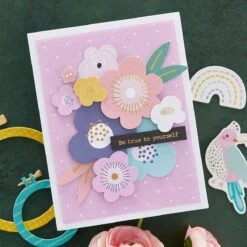 Sew Happy - Card Kit Of The Month Club -Woodland Scenics Shop KOM SEPT22 Product 1200x1200 Project 6