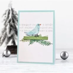 Christmas Bird Poinsettia Etched Dies From The Classic Christmas Collection -Woodland Scenics Shop Kaja Drnovsek 2023 Classic Christmas 1