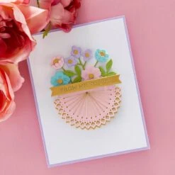 Stitched Kaleidoscope Arch Etched Dies From The Kaleidoscope Arch Collection -Woodland Scenics Shop Kaleidoscope Arch 10