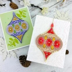 Stitched Ornament Etched Dies From The Stitchmas Christmas Collection 14 Stitched Ornament Etched Dies From The Stitchmas Christmas Collection -Woodland Scenics Shop Karen Reategui 2022 StitchedOrnament2