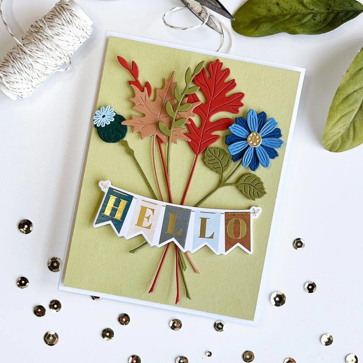 Autumn Sealed Sprigs Etched Dies From The Serenade Of Autumn Collection 8 Autumn Sealed Sprigs Etched Dies From The Serenade Of Autumn Collection - Image 8