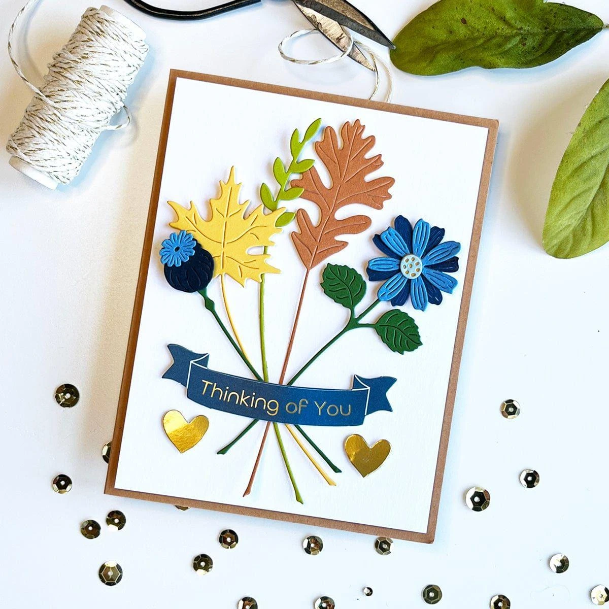 Autumn Sealed Sprigs Etched Dies From The Serenade Of Autumn Collection 9 Autumn Sealed Sprigs Etched Dies From The Serenade Of Autumn Collection - Image 9