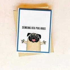 Ranger Big Hugs Clear Stamp Set By Simon Hurley Create. -Woodland Scenics Shop KarenBrown 2024 BigHugs PugDogwithmat