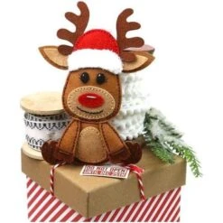 Felt Reindeer Etched Dies From The Felt Stitch & Create Collection By Nichol Spohr -Woodland Scenics Shop KellyGriglione2024SpellbindersFeltReindeerStitchedDies FeltStitchandCreateCollectionNicoleSpohr1