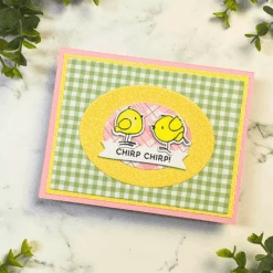 Ranger Easter Bunnies Clear Stamp Set By Simon Hurley Create. -Woodland Scenics Shop KendraMorgan SimonHurley Jan2024EasterBunnies3