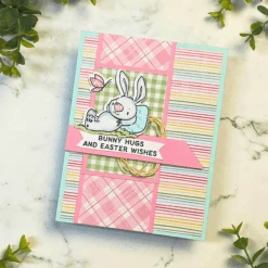 Easter Bunnies Stamp And Die Bundle By Simon Hurley 29 Easter Bunnies Stamp And Die Bundle By Simon Hurley -Woodland Scenics Shop KendraMorgan SimonHurley Jan2024 EasterBunnies1