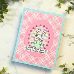 Easter Bunnies Stamp And Die Bundle By Simon Hurley 28 Easter Bunnies Stamp And Die Bundle By Simon Hurley -Woodland Scenics Shop KendraMorgan SimonHurley Jan2024 EasterBunnies2