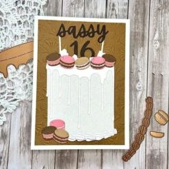 Fabulous Birthday Etched Dies From The Bougie Birthday Collection By Nina Boettcher -Woodland Scenics Shop KristaThomas2BougieBirthday2025