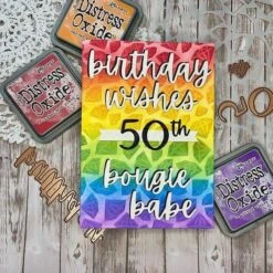 Born To Sparkle 3D Embossing Folder From The Bougie Birthday Collection By Nina Boettcher 14 Born To Sparkle 3D Embossing Folder From The Bougie Birthday Collection By Nina Boettcher -Woodland Scenics Shop KristaThomasBougieBirthday2025