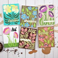 Fresh Picked Collection Dies Bundle -Woodland Scenics Shop KristieMarcotte Jan2024 FreshPickedCollection 1