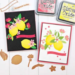 Citrus Spritz Etched Dies From The La Dolce Vita Collection 22 Citrus Spritz Etched Dies From The La Dolce Vita Collection -Woodland Scenics Shop KristieMarcotte LaDolceVita June2025 1