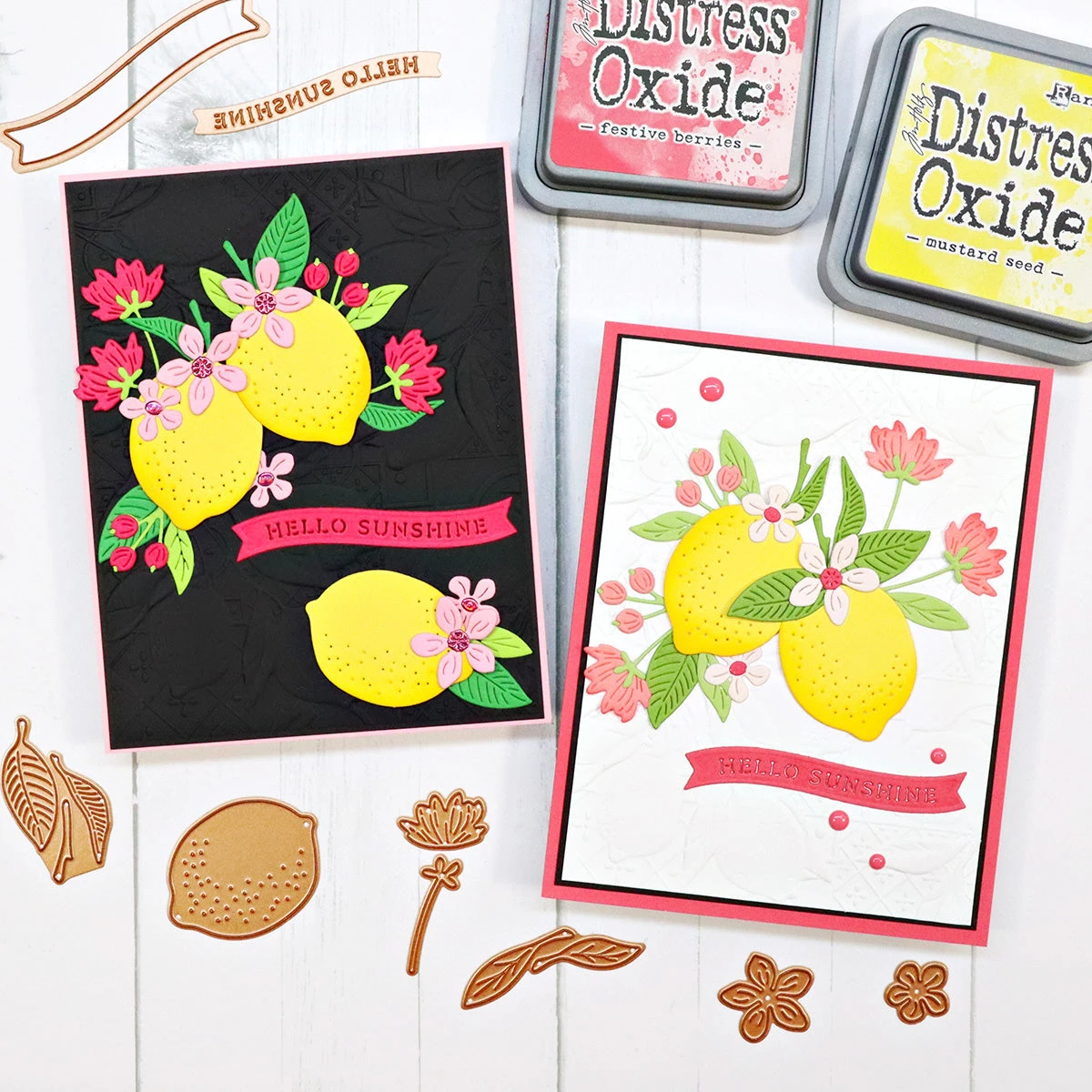 Citrus Spritz Etched Dies From The La Dolce Vita Collection 8 Citrus Spritz Etched Dies From The La Dolce Vita Collection - Image 8