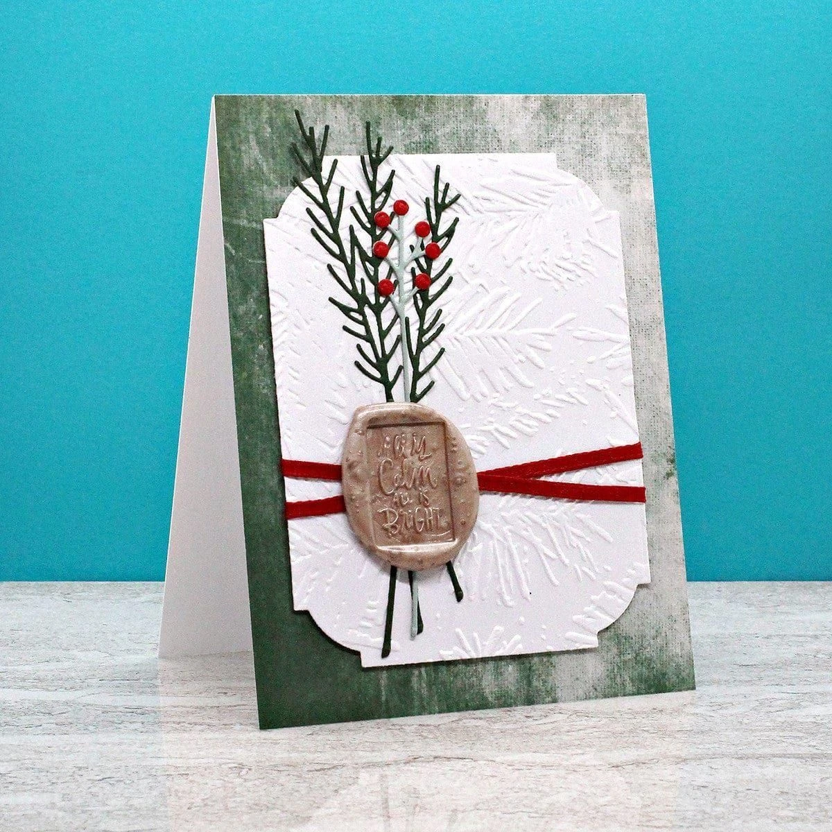 Vivant - Texture Bordeaux Narrow Ribbon - 21 Yards 2 Vivant - Texture Bordeaux Narrow Ribbon - 21 Yards - Image 2