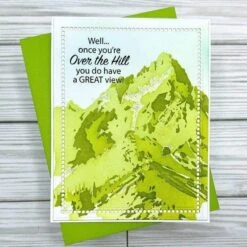 Birthday Messages Clear Stamp Set From The All The Sentiments Collection By Stampendous -Woodland Scenics Shop KristinSluhanApr2024 STP 224BirthdayMessages Front