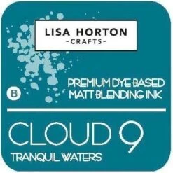 Lisa Horton Crafts Matt Blending Ink Pad - Tranquil Waters
