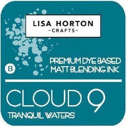 Lisa Horton Crafts Matt Blending Ink Pad - Tranquil Waters 1 Lisa Horton Crafts Matt Blending Ink Pad - Tranquil Waters