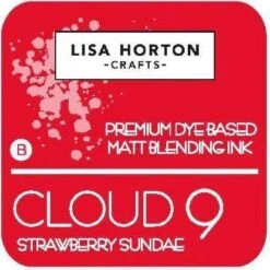 Lisa Horton Crafts Matt Blending Ink Pad - Strawberry Sundae