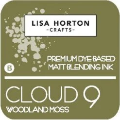 Lisa Horton Crafts - Matt Blending Ink Bundle #1 -Woodland Scenics Shop LHCIP009 WoodlandMoss c3d76d6d 742d 4af0 87a7 1ccc913fb0fc