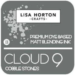 Lisa Horton Crafts Matt Blending Ink Pad - Cobble Stones