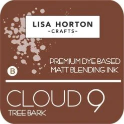 Lisa Horton Crafts Matt Blending Ink Pad - Tree Bark