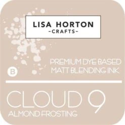 Lisa Horton Crafts Matt Blending Ink Pad - Almond Frosting