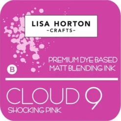 Lisa Horton Crafts Matt Blending Ink Pad - Shocking Pink