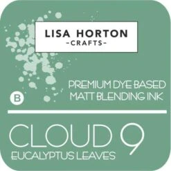 Lisa Horton Crafts Matt Blending Ink Pad - Eucalyptus Leaves