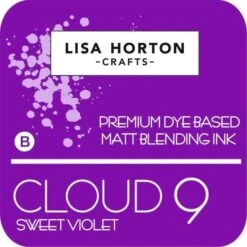 Lisa Horton Crafts Matt Blending Ink Pad - Sweet Violet