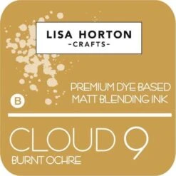 Lisa Horton Crafts Matt Blending Ink Pad - Burnt Ochre