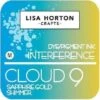 Lisa Horton Crafts Interference Ink Pad - Sapphire Gold Shimmer