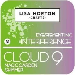 Lisa Horton Crafts Interference Ink Pad - Magic Garden Shimmer