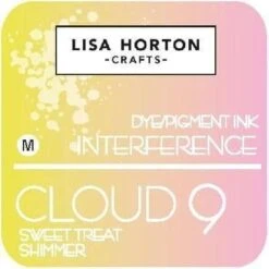 Lisa Horton Crafts Interference Ink Pad - Sweet Treat Shimmer