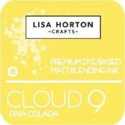 Lisa Horton Crafts Matt Blending Ink Pad - Pina Colada