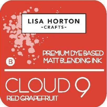 Lisa Horton Crafts Matt Blending Ink Pad - Red Grapefruit 1 Lisa Horton Crafts Matt Blending Ink Pad - Red Grapefruit