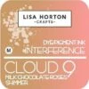 Lisa Horton Crafts Interference Ink Pad - Milk Chocolate Roses Shimmer