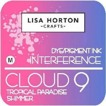 Lisa Horton Crafts Interference Ink Pad - Tropical Paradise Shimmer 1 Lisa Horton Crafts Interference Ink Pad - Tropical Paradise Shimmer