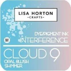 Lisa Horton Crafts Interference Ink Pad - Opal Blush Shimmer