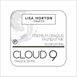 Lisa Horton Crafts Opaque Pigment Ink Pad - Opaque White
