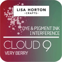 Lisa Horton Crafts Interference Ink Pad - Very Berry