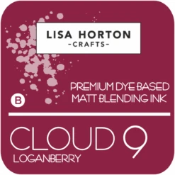 Lisa Horton Crafts - Matt Blending Ink Bundle #3 -Woodland Scenics Shop LOGANBERRY