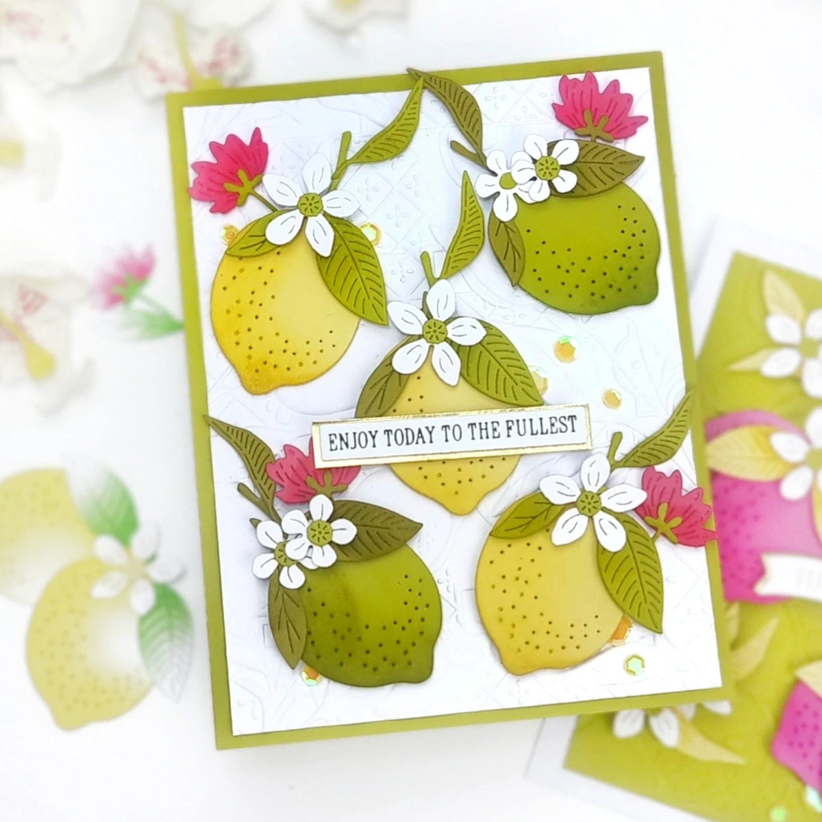 Citrus Spritz Etched Dies From The La Dolce Vita Collection 5 Citrus Spritz Etched Dies From The La Dolce Vita Collection - Image 5