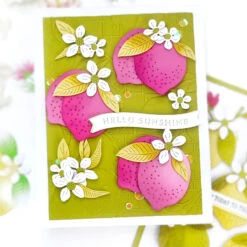 Citrus Spritz Etched Dies From The La Dolce Vita Collection 23 Citrus Spritz Etched Dies From The La Dolce Vita Collection -Woodland Scenics Shop Ladolcevita2025EmelieGenberg2