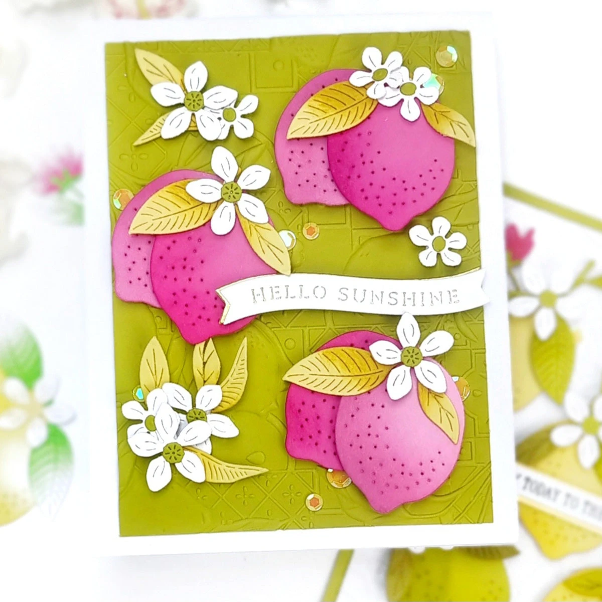 Citrus Spritz Etched Dies From The La Dolce Vita Collection 9 Citrus Spritz Etched Dies From The La Dolce Vita Collection - Image 9