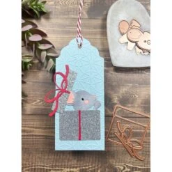 Dancin' & Giftin' Mouse Etched Dies From The Dancin' Christmas Collection 16 Dancin' & Giftin' Mouse Etched Dies From The Dancin' Christmas Collection -Woodland Scenics Shop LanaTaber S4 1318 SES 053 1