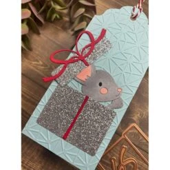 Monoline Stars Embossing Folder From The Dancin' Christmas Collection -Woodland Scenics Shop LanaTaber S4 1318 SES 053 5