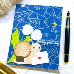 Snail Mail Post -Small Die Of The Month -Woodland Scenics Shop Layer1