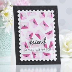 Air Mail -Stencil Of The Month -Woodland Scenics Shop Layer10